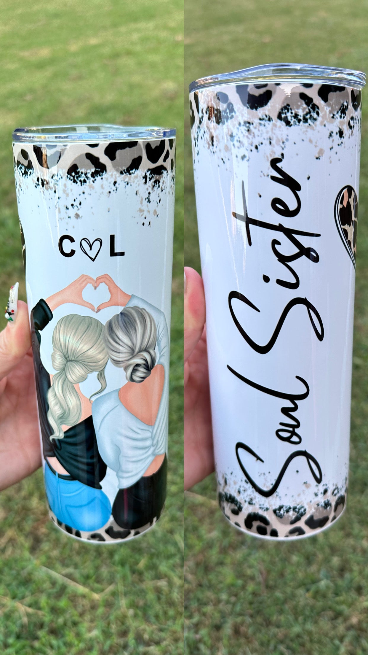 Sister Tumbler, vaso para hermana