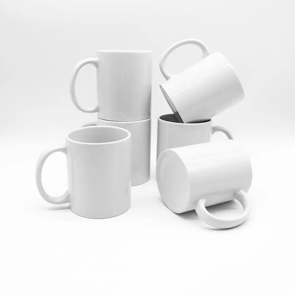 11 oz 4 pack Sublimation Mugs