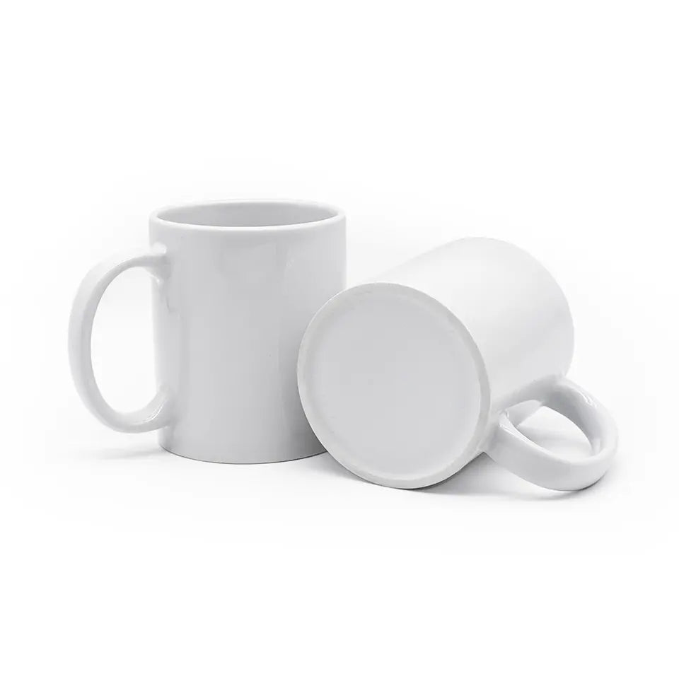 11 oz 4 pack Sublimation Mugs