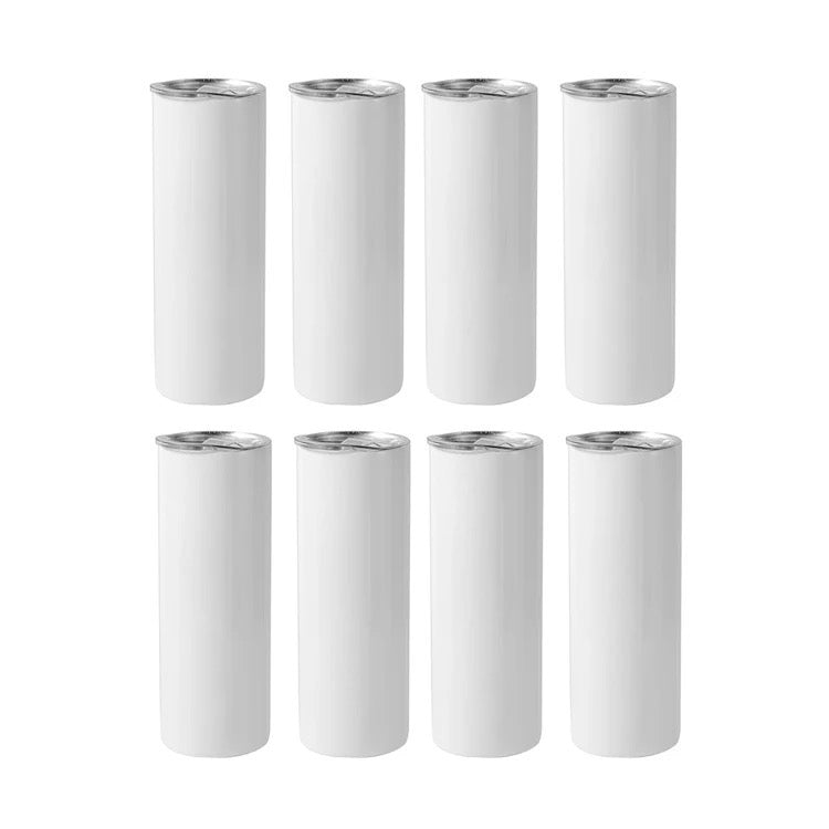 20oz STRAIGHT Sublimation Skinny Tumbler