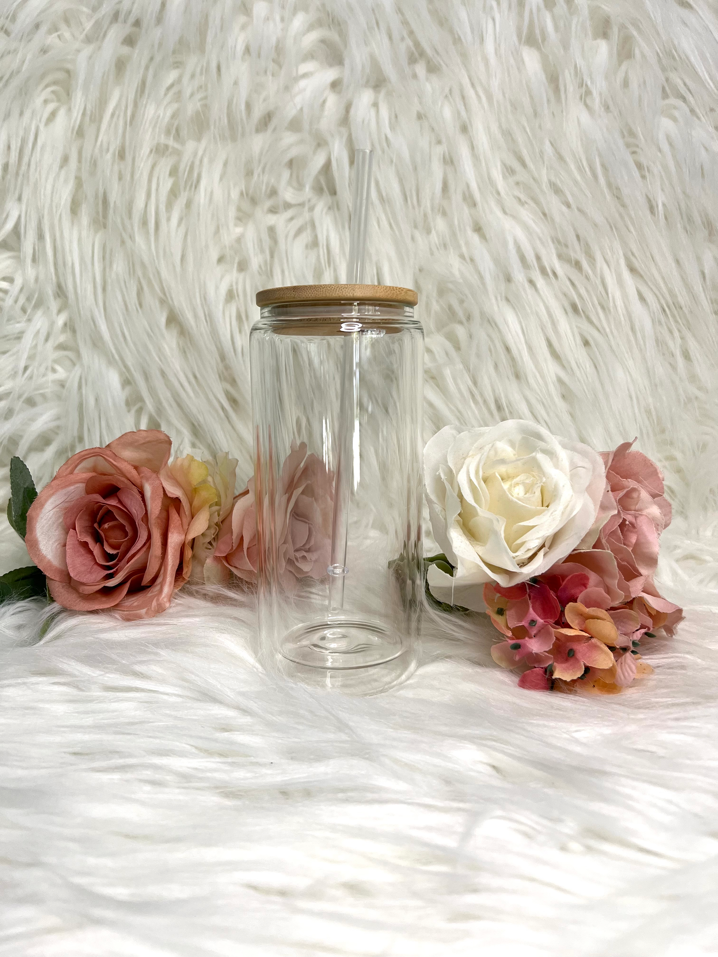 16oz Snow Globe double walled glass tumbler | vasos para sublimar | vasos de 16oz | Snow Globe Glass Can | double wall glass cup | 16oz cup