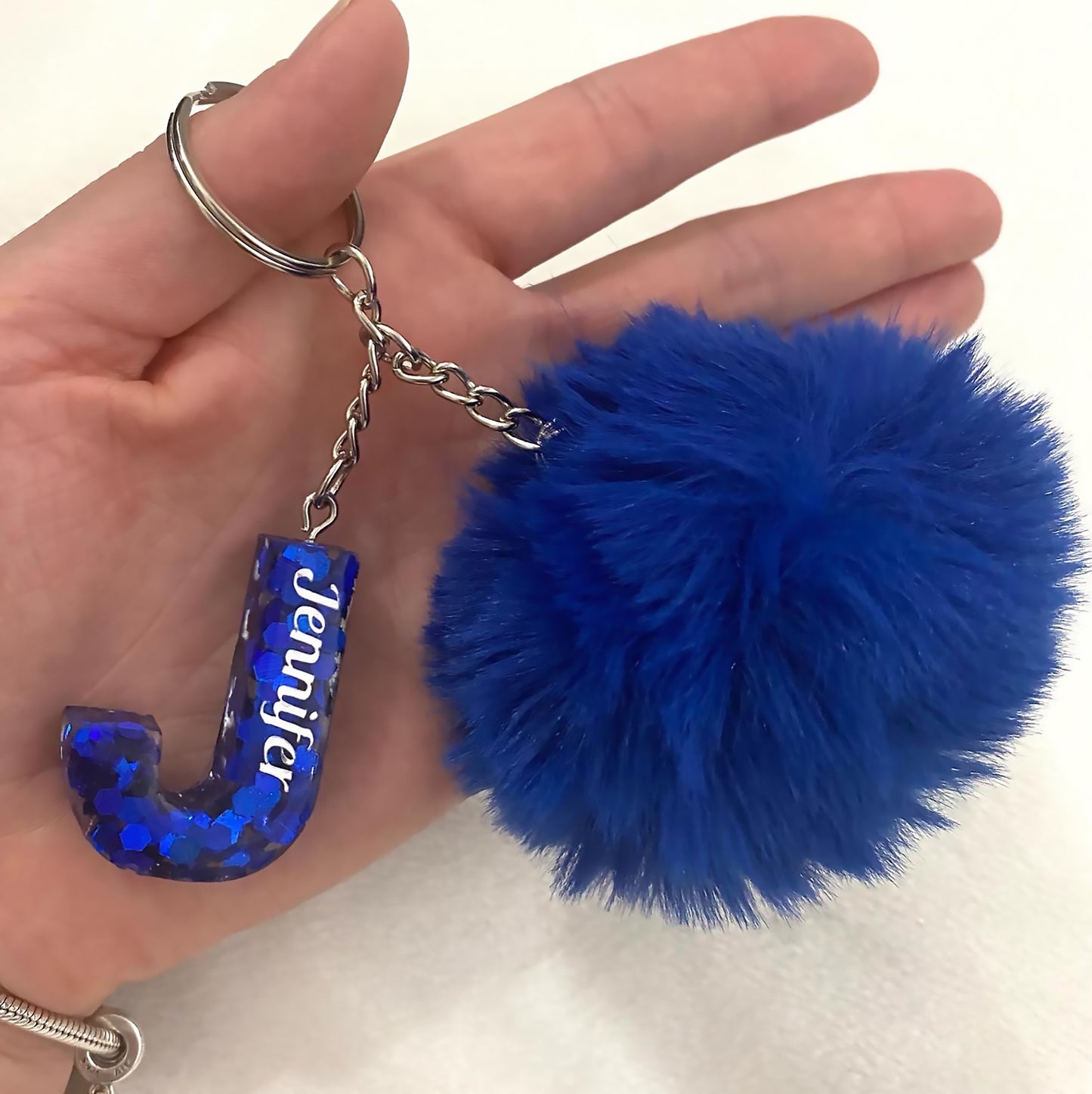 Personalized Resin Keychain, Custom Keychain, Personalized Gift,Kids backpack initial accessory, llaveros personalizados, llaveros