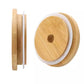 Bamboo Lid | Beer Can Lid | Glass Can Lid | Beer Can Glass Bamboo Lid |