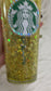 vaso de girasoles, 24oz Starbucks SnowGlobe Tumbler, Sunflower Starbucks snow globe, sun flower snow globe, Best seller, Starbucks cup