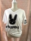 Bad Bunny Shirt, Bad Bunny T-Shirt,  Bad Bunny, Bad Bunny Short Sleeve Shirt, Camisa de Bad Bunny, Playera de Bad Bunny, YHLQMDLG