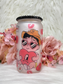 benito cup, bad bunny cup, bad bunny valentine cup, valentine cup, vaso de bad bunny, vasos de san Valentin, 16oz cup, 16oz libby cup, Bad bunny