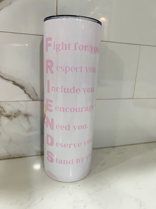 Best Friend Tumbler, tumbler for best friend, customized tumbler for best friend, vaso para mejor amiga, regalo para mejor amiga, best gift