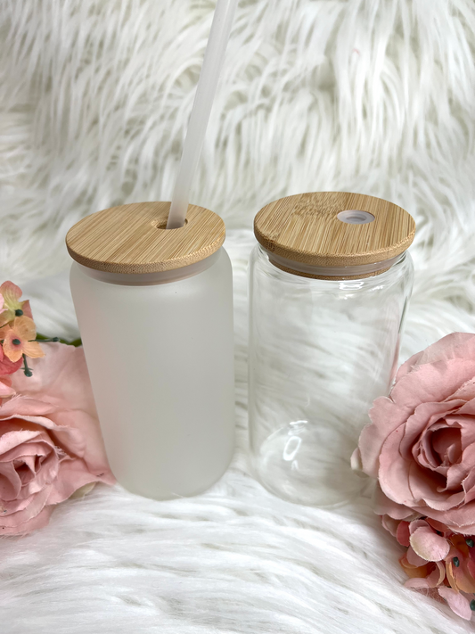 16 oz glass tumbler blank, frosted blank sublimations , sublimation glass cup, libby glass, sublimation blanks, 16 oz sublimation cups,